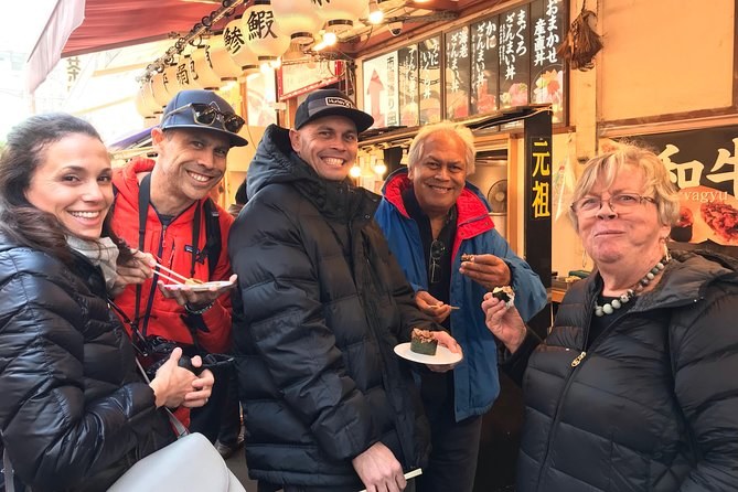 Tsukiji & Toyosu Market Local Food Tour with Licensed Guide